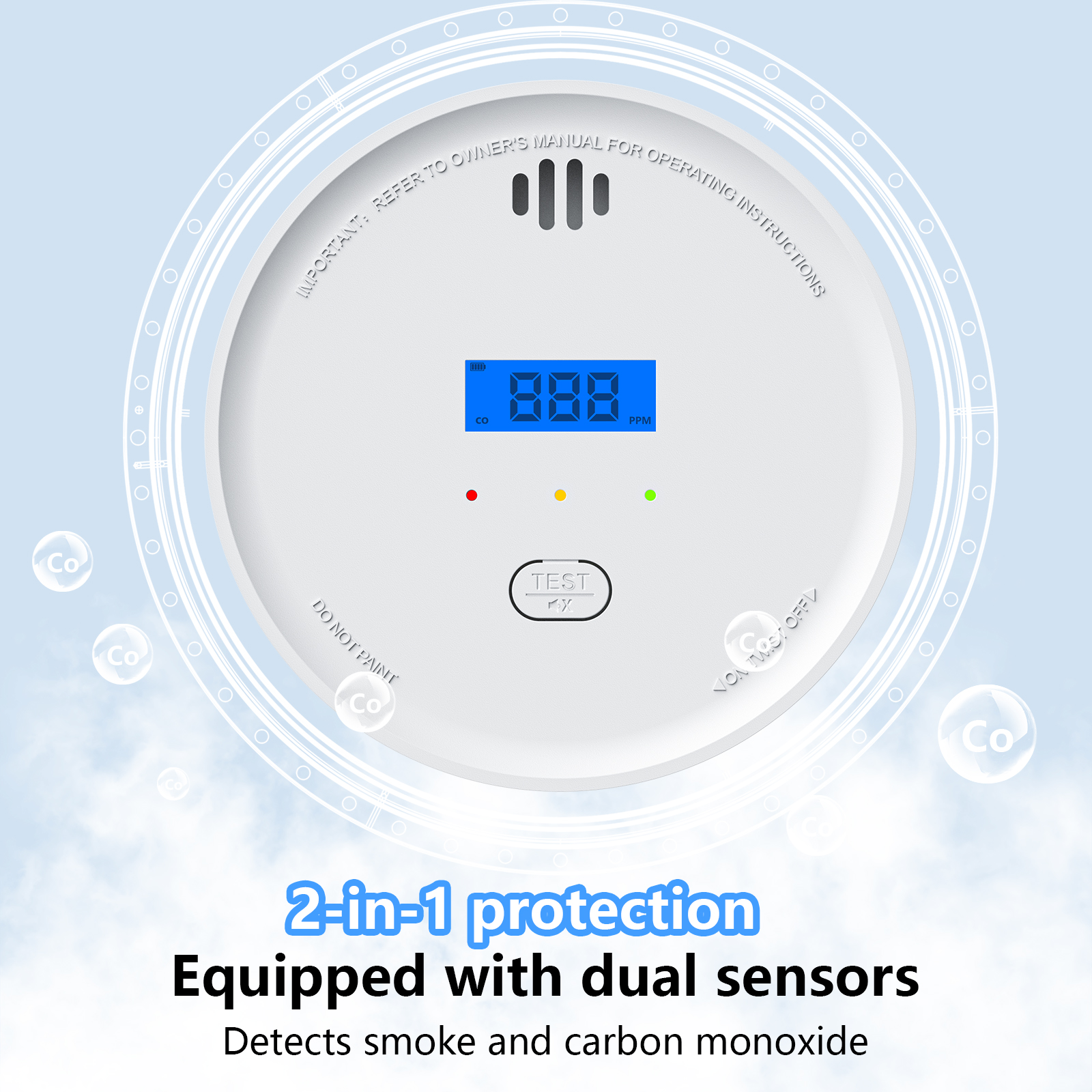 Interlinked Smoke Detector and - đánh giá và giá Smoke Detector Interconnected