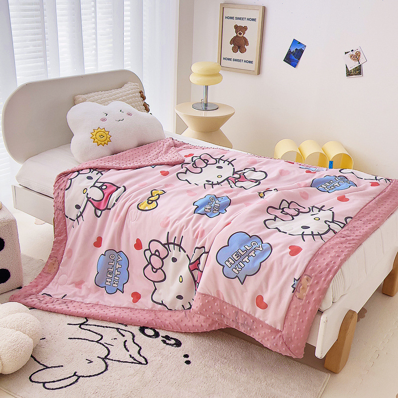 Hello Kitty My Melody Cartoon  - đánh giá và giá Fire Blanket Kitchen