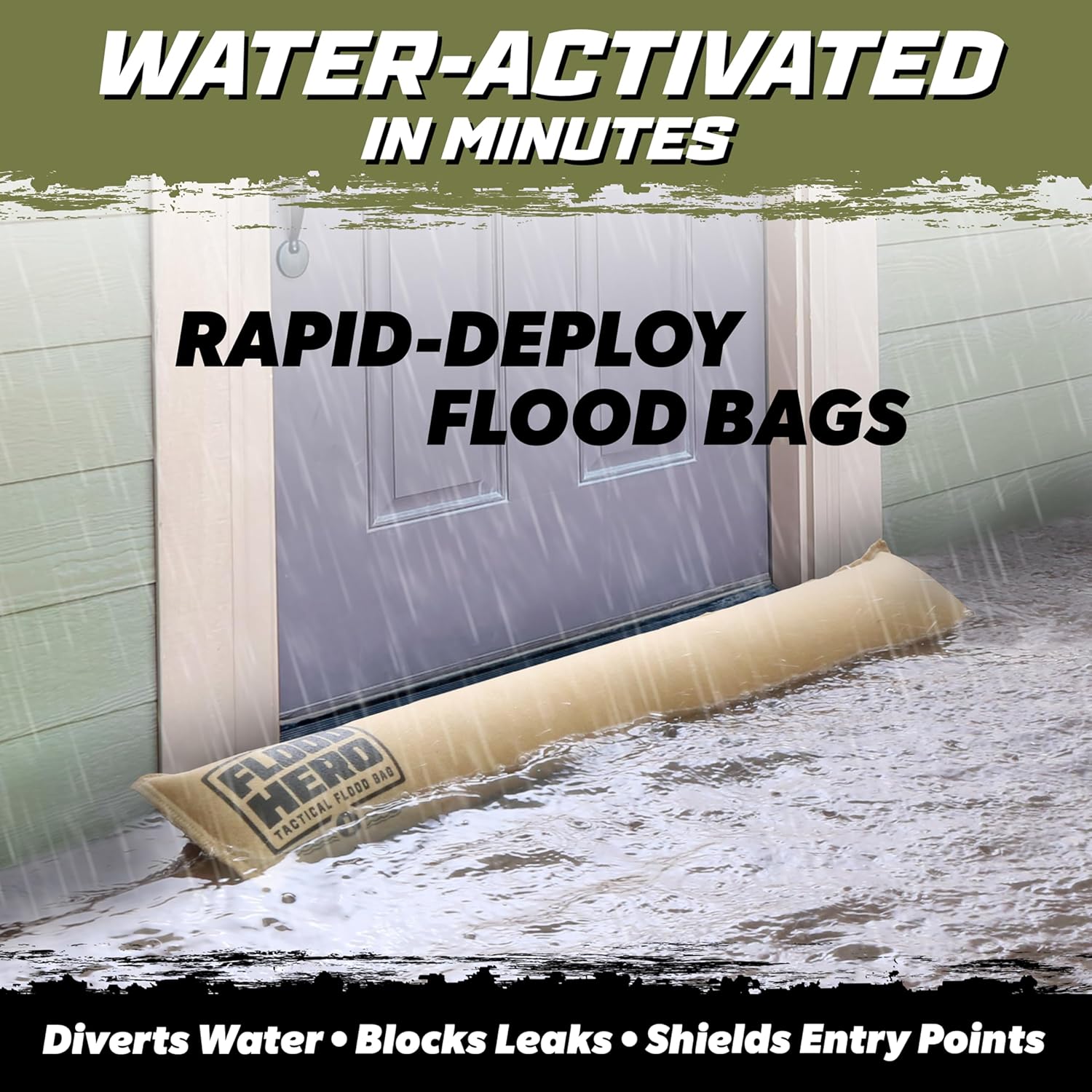 3 ft Water Activated Sandbags  - đánh giá và giá Flood Barrier Bag