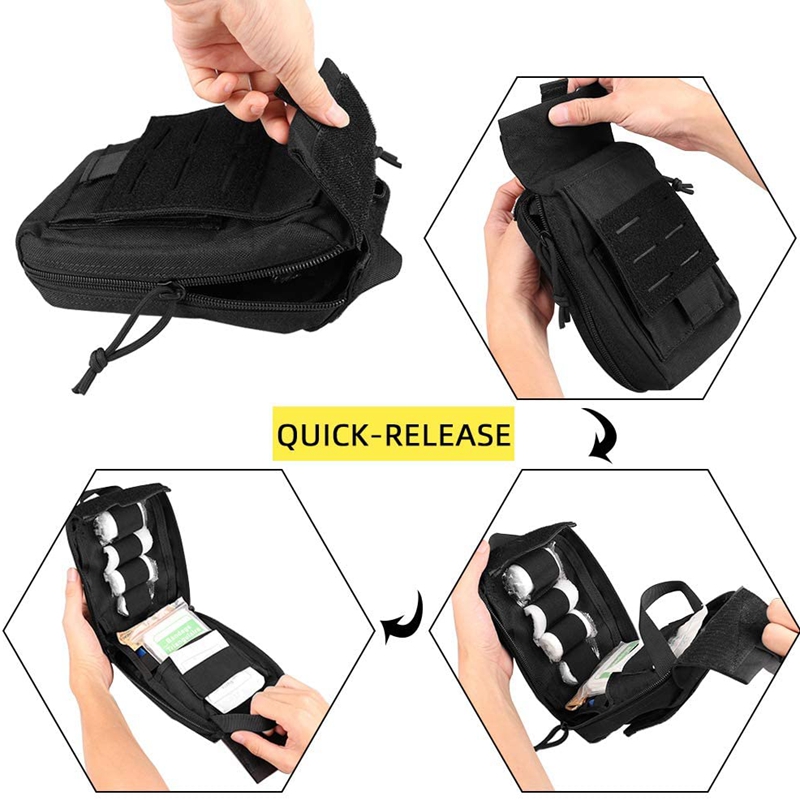 Tactical Molle First Aid Kit M - đánh giá và giá First Aid Bag Kit