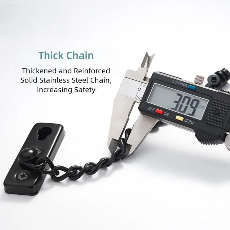 Multi-Color Stainless Steel An - đánh giá và giá Security Chain Door