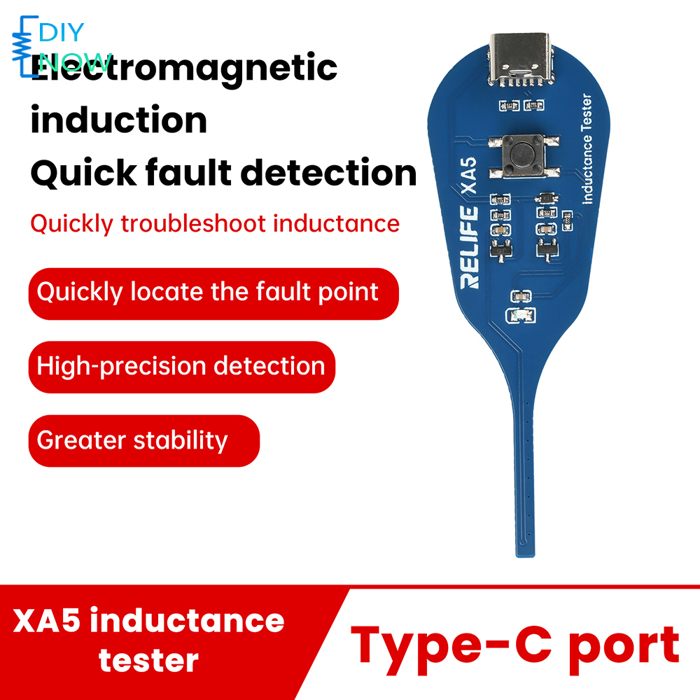 Inductor Tester XA5 High Preci - đánh giá và giá Co Detector Plug