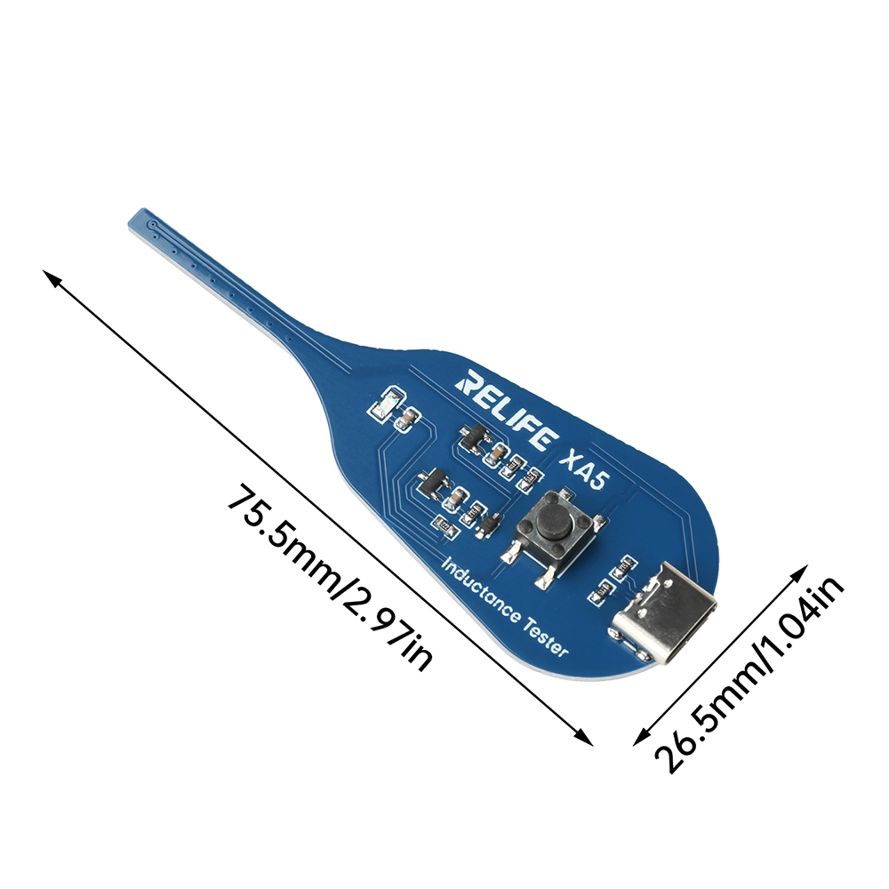 Inductor Tester XA5 High Preci - đánh giá và giá Co Detector Plug
