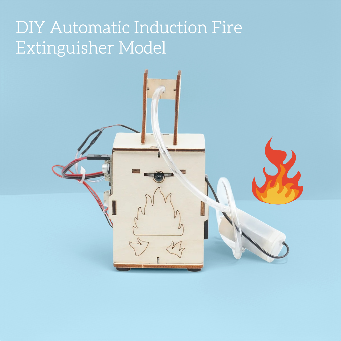 DIY Automatic Induction Fire E - đánh giá và giá Fire Extinguisher Small