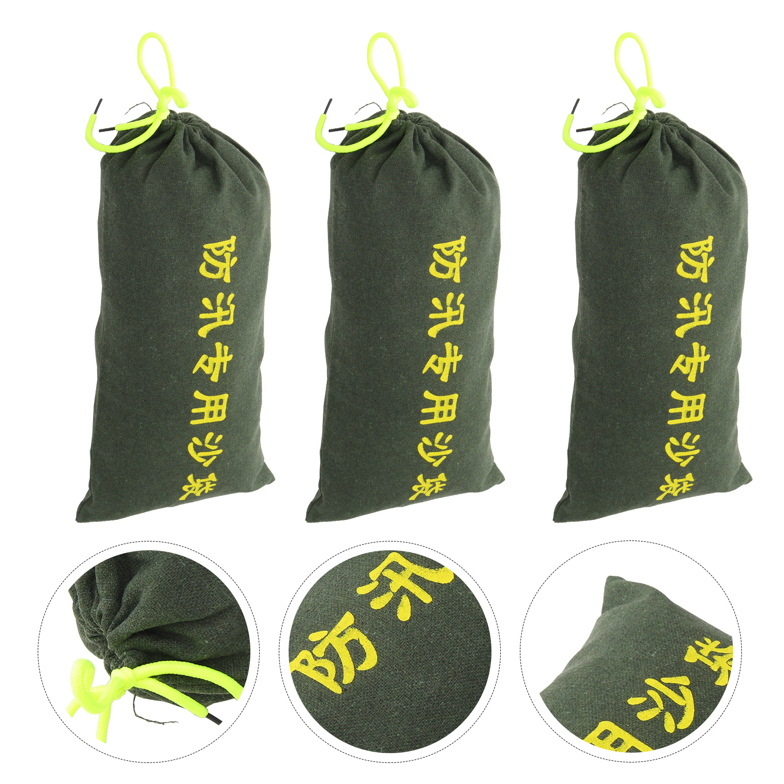 3pcs Empty Sandbag For Flood B - đánh giá và giá Flood Barrier Bag