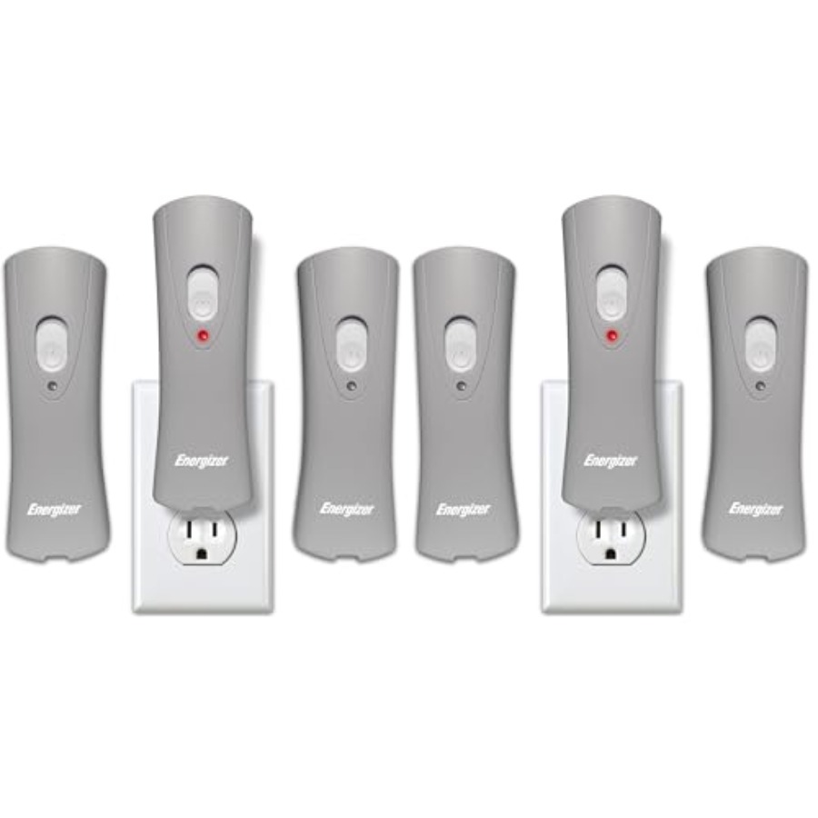 Auto-On LED Flashlights Rechar - đánh giá và giá Power Outage Light