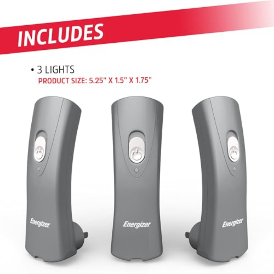 Auto-On LED Flashlights Rechar - đánh giá và giá Power Outage Light