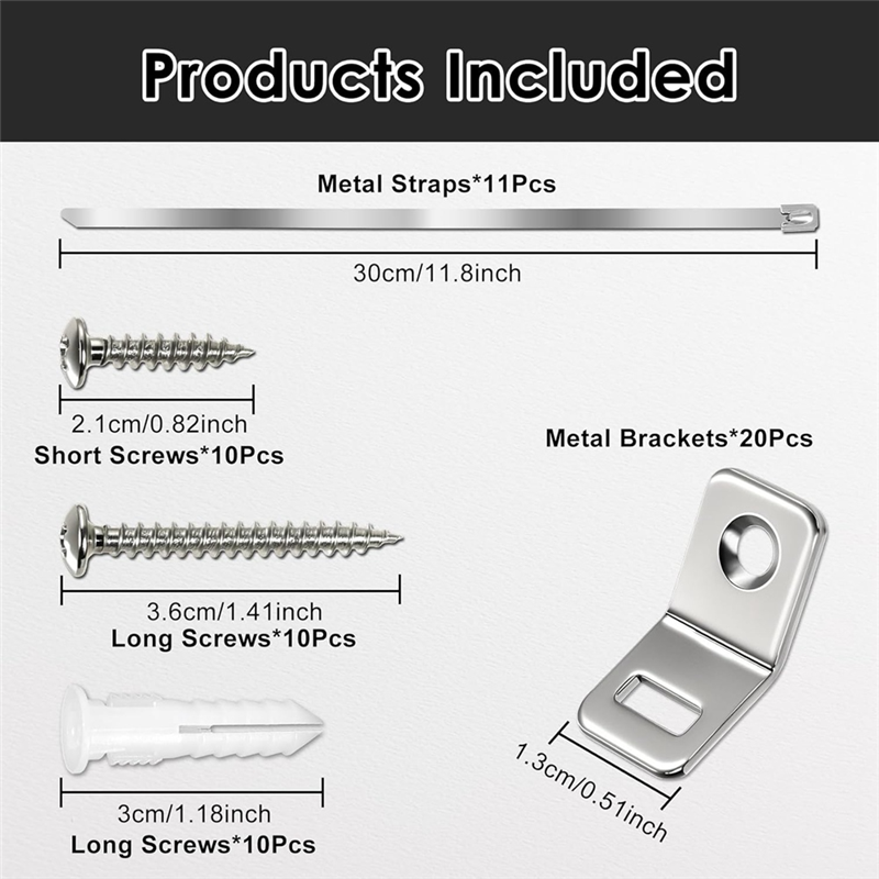 ABMS-For Baby-Proofing Furnitu - đánh giá và giá Earthquake Anchor Strap