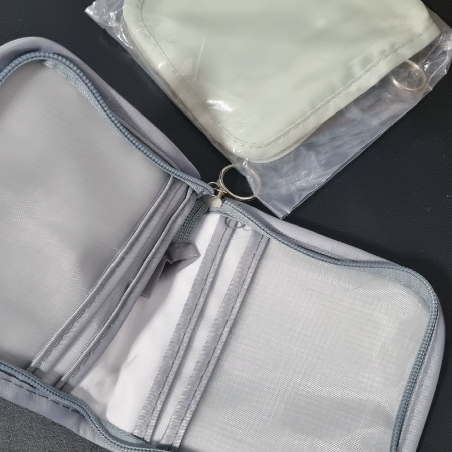 Zippered Pocket Medicine Bag O - đánh giá và giá First Aid Bag Kit