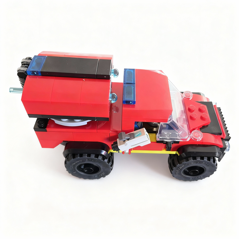 168pcs MOC City Fire Modified  - đánh giá và giá Fire Extinguisher Small