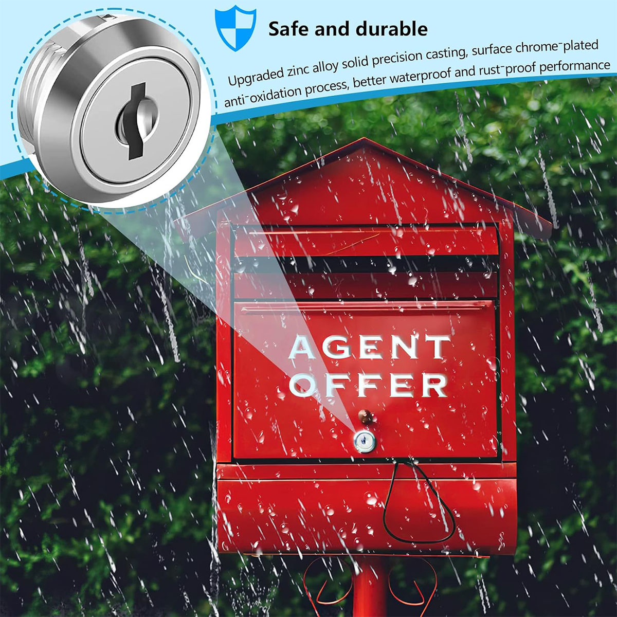 Single Unlock Set,1 Pack Keyed - đánh giá và giá Medicine Cabinet Lock