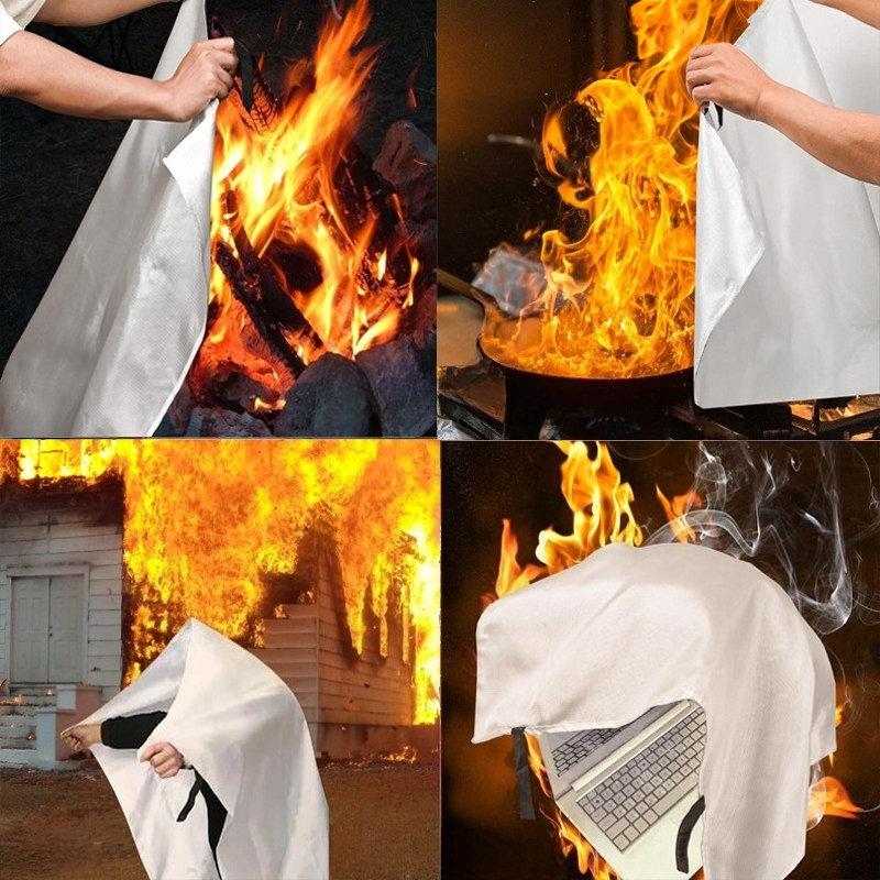 1/1.5/2M Emergency Fire Blanke - đánh giá và giá Fire Blanket Kitchen