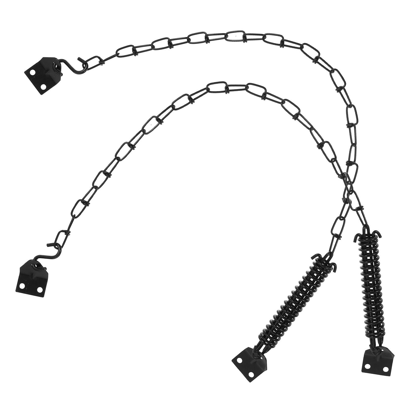 2Set Windproof Anti-Theft Door - đánh giá và giá Security Chain Door
