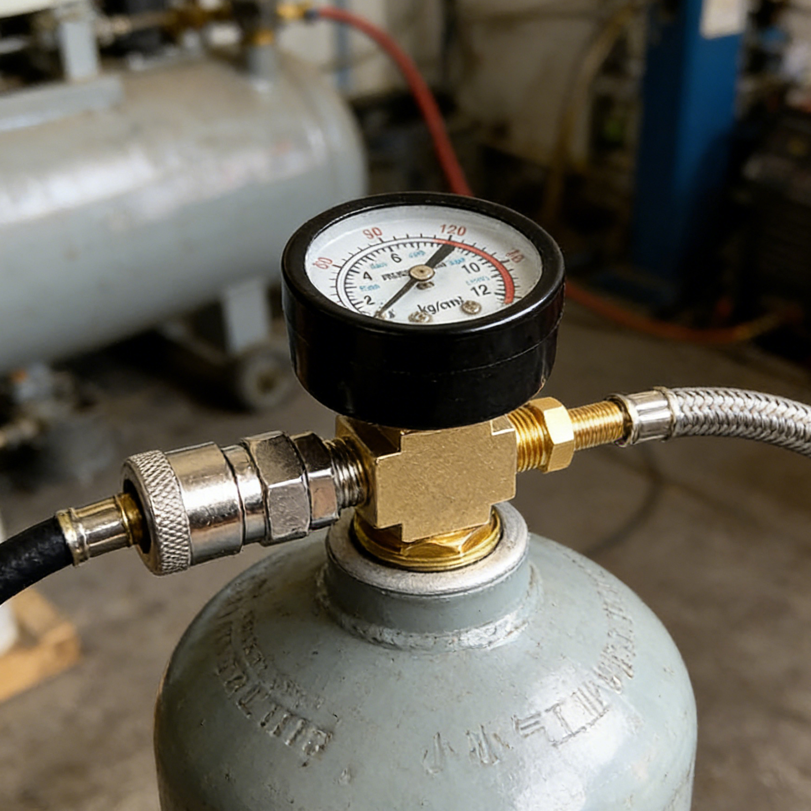 Small Air Tank Pressures Adapt - đánh giá và giá Fire Extinguisher Small