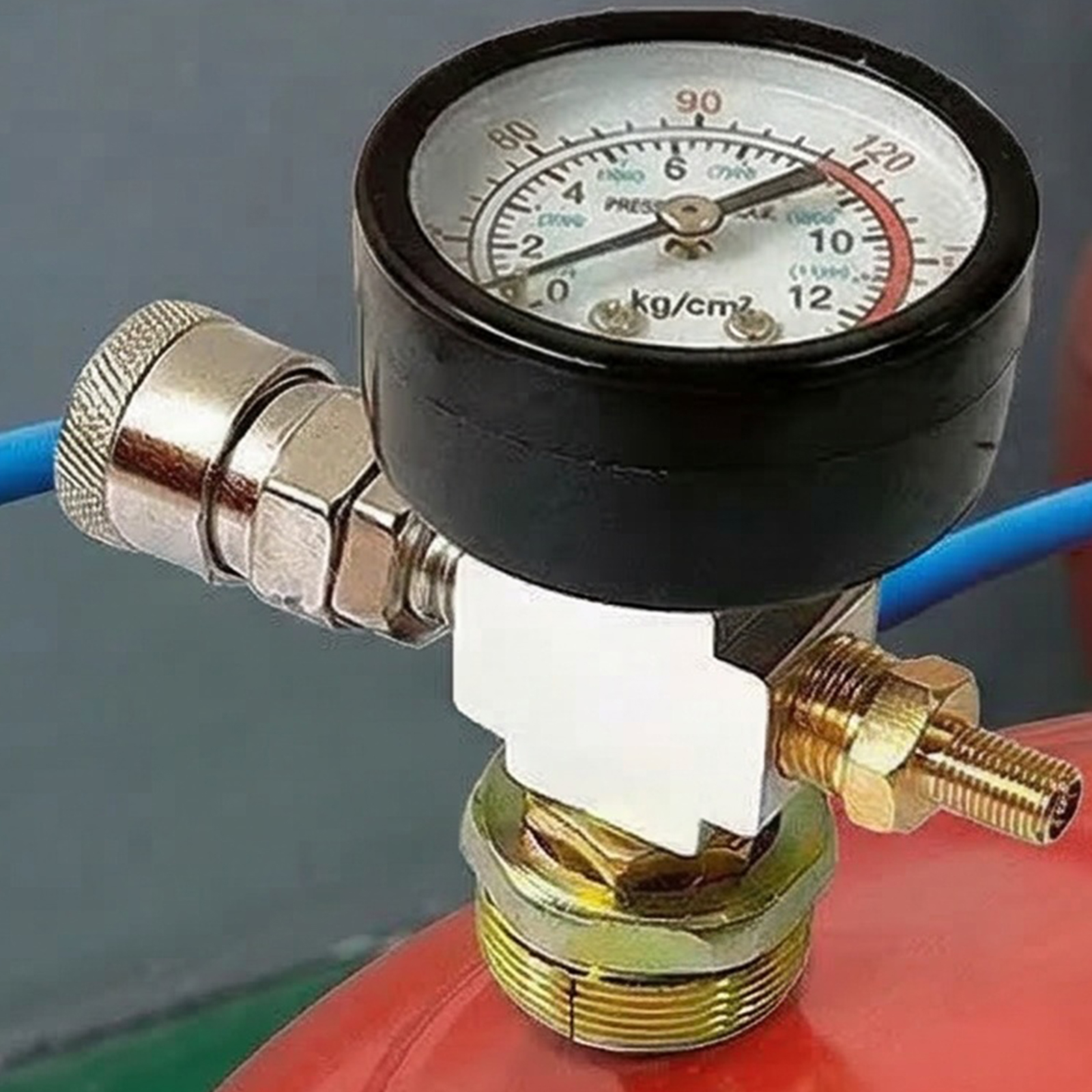 Small Air Tank Pressures Adapt - đánh giá và giá Fire Extinguisher Small