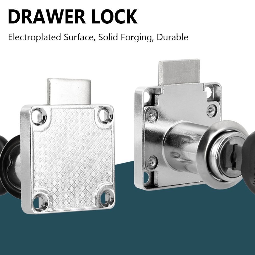 Office Burglarproof Zinc Alloy - đánh giá và giá Medicine Cabinet Lock