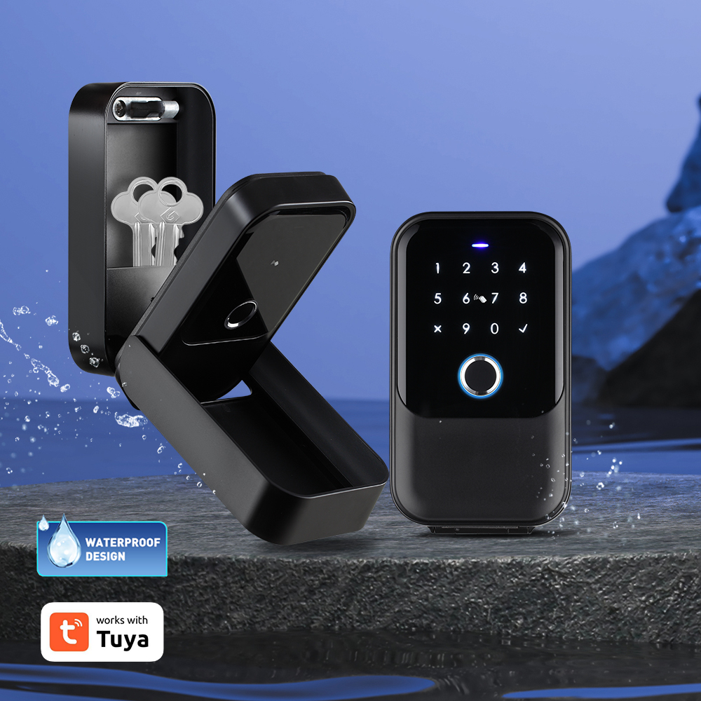 Tuya Smart Life App or TTLock  - đánh giá và giá Lockbox Key Secure