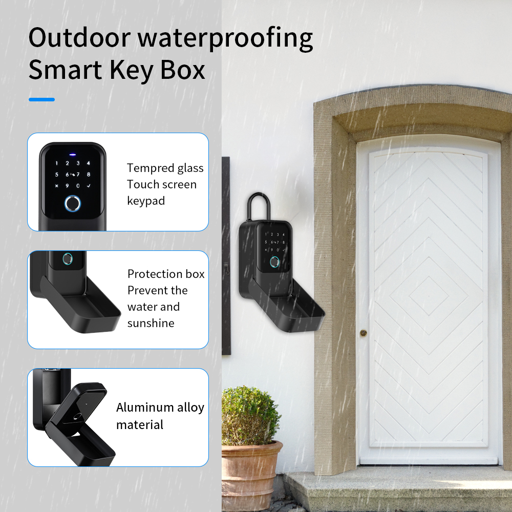 Tuya Smart Life App or TTLock  - đánh giá và giá Lockbox Key Secure