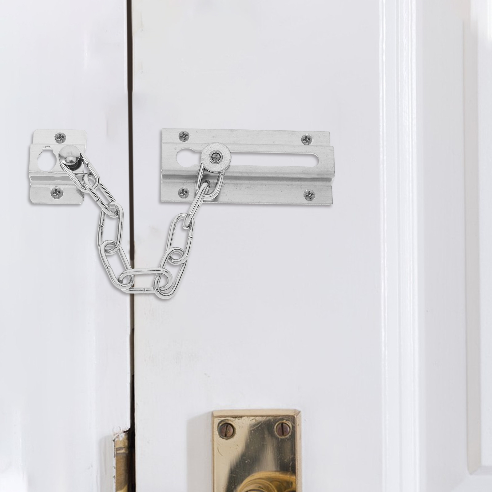 Stainless Steel Door Chain Loc - đánh giá và giá Security Chain Door