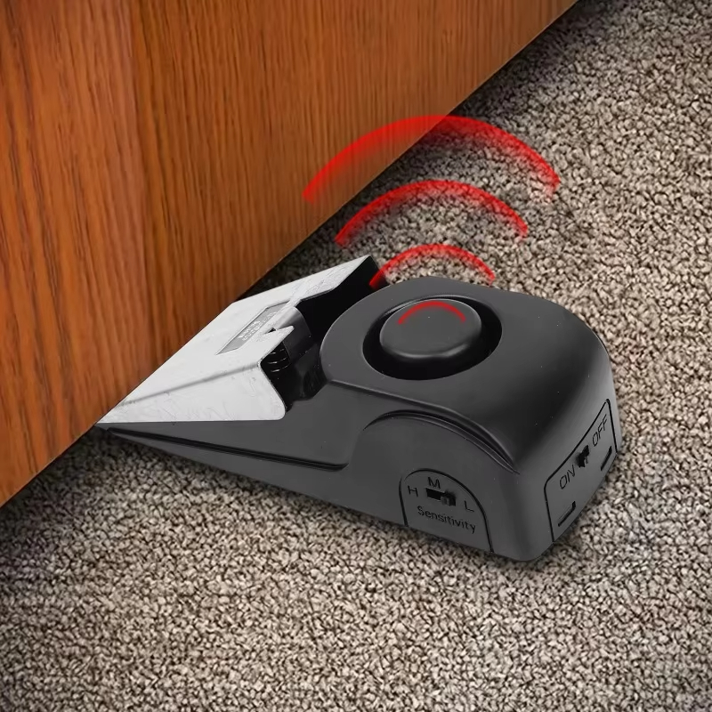 120db Wireless Stainless Steel - đánh giá và giá Door Stop Alarm
