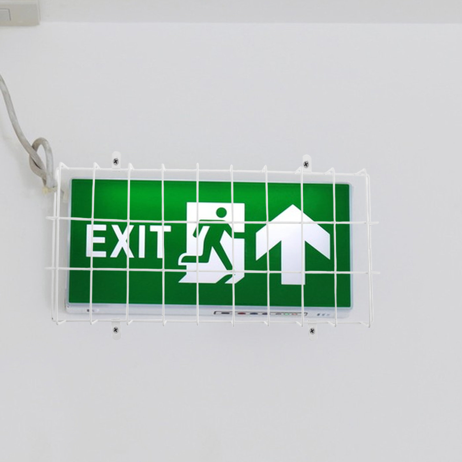 4Pcs Emergency Light Protectiv - đánh giá và giá Emergency Exit Sign