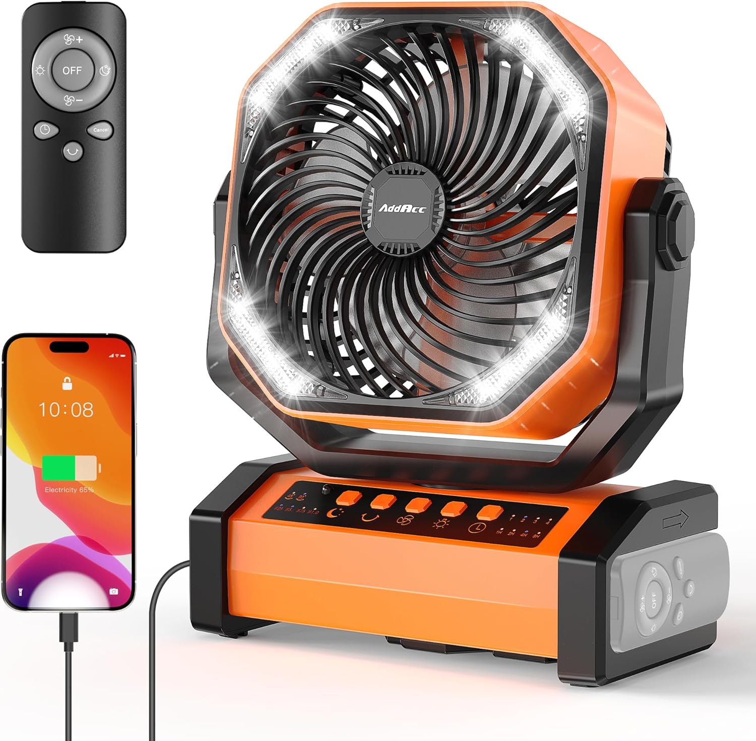 20000mAh Rechargeable Camping  - đánh giá và giá Power Outage Light