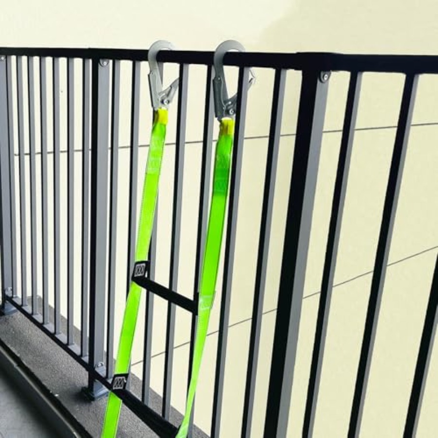 Fire Escape Ladder with 2 Heav - đánh giá và giá Fire Escape Ladder