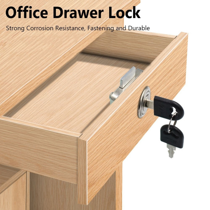 Zinc Alloy Drawer Lock Burglar - đánh giá và giá Medicine Cabinet Lock