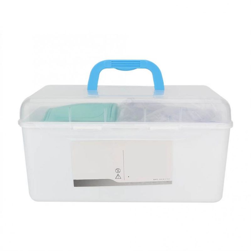 Adults Manual Resuscitator PVC - đánh giá và giá First Aid Bag Kit