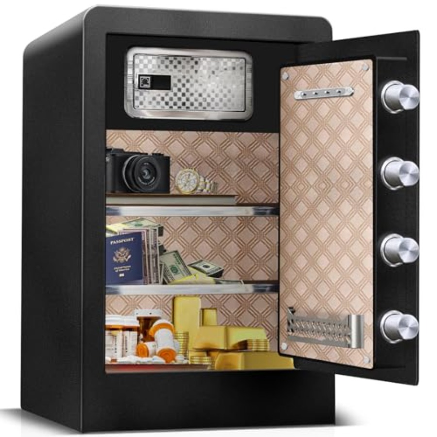 8.4 CuFt Heavy Duty Home Safe  - đánh giá và giá Lockbox Key Secure