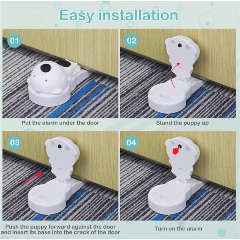 B29C-A2BD Door Stop Alarm Home - đánh giá và giá Door Stop Alarm