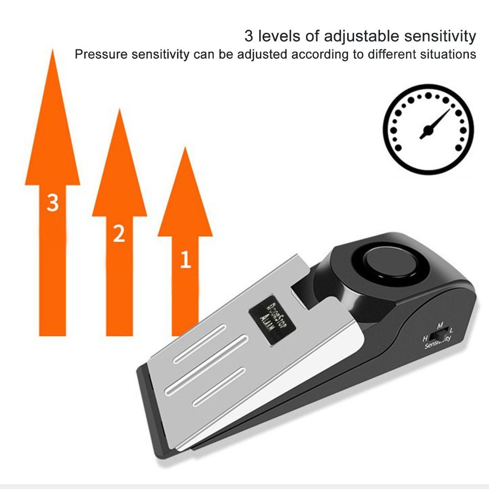 Reliable Protection 120DB Door - đánh giá và giá Door Stop Alarm