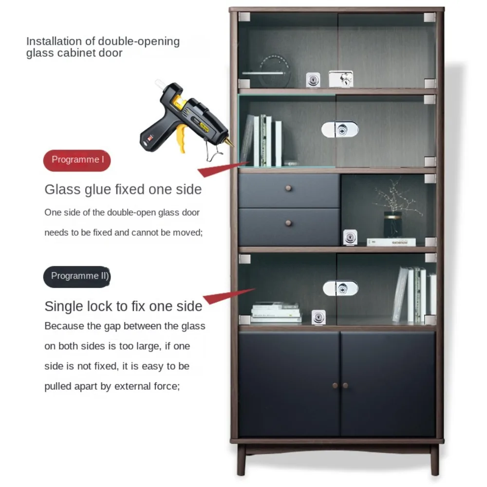 Metal Single Double Swinging G - đánh giá và giá Medicine Cabinet Lock