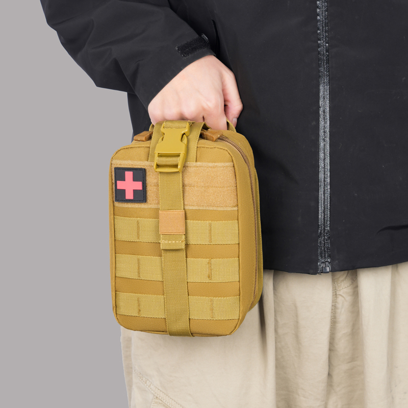 Tactical MOLLE First Aid Pouch - đánh giá và giá First Aid Bag Kit