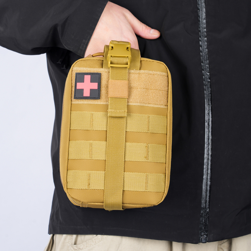 Tactical MOLLE First Aid Pouch - đánh giá và giá First Aid Bag Kit