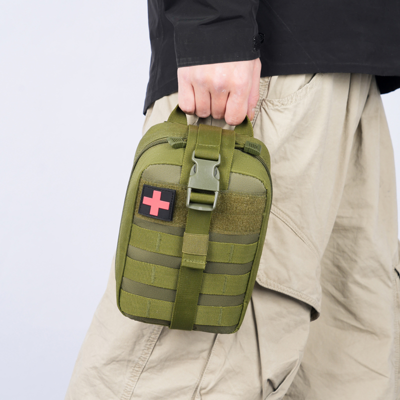 Tactical MOLLE First Aid Pouch - đánh giá và giá First Aid Bag Kit