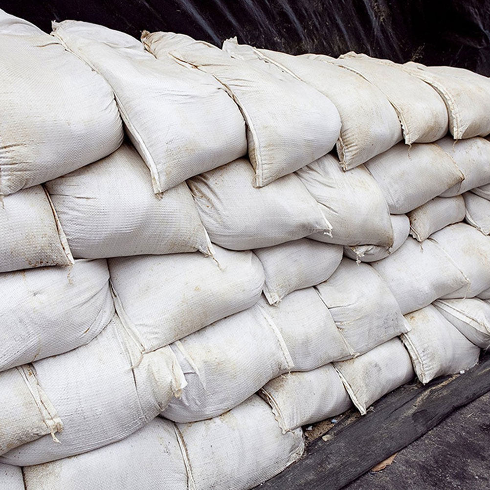 10Pcs Waterproof Woven Sandbag - đánh giá và giá Flood Barrier Bag