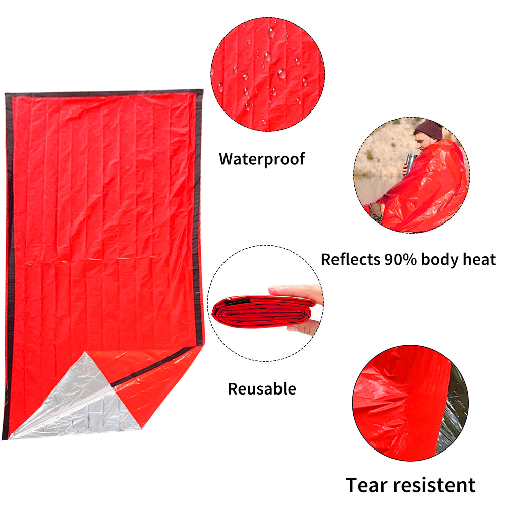 Portable Waterproof Emergency  - đánh giá và giá First Aid Bag Kit