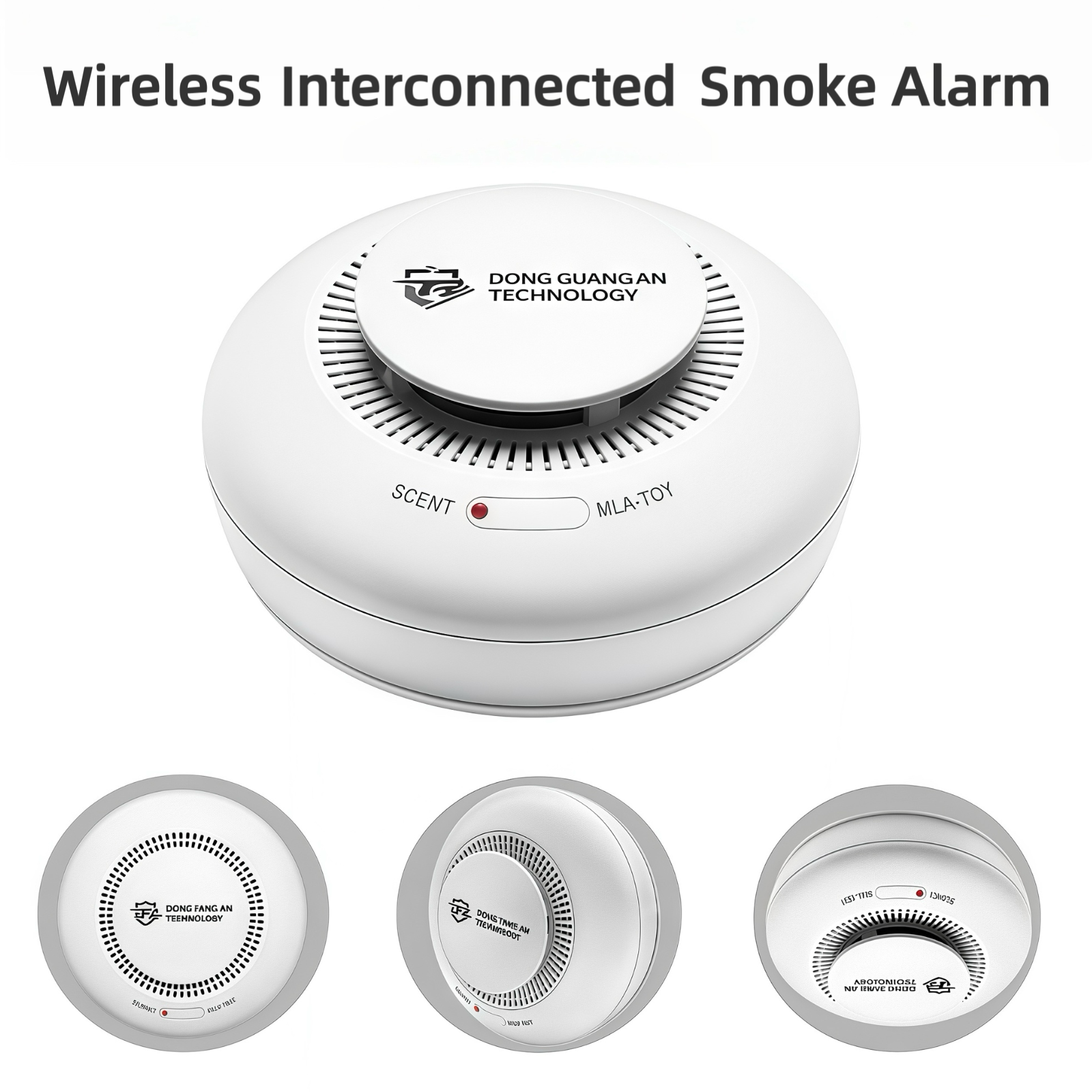 DFA Smoke Detector Fire Wirele - đánh giá và giá Smoke Detector Interconnected