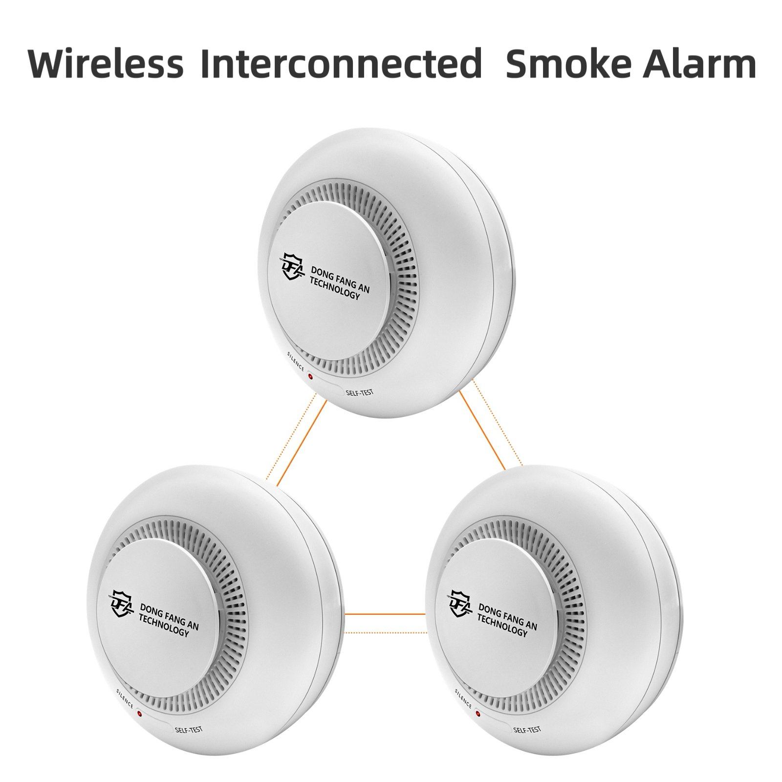 DFA Smoke Detector Fire Wirele - đánh giá và giá Smoke Detector Interconnected