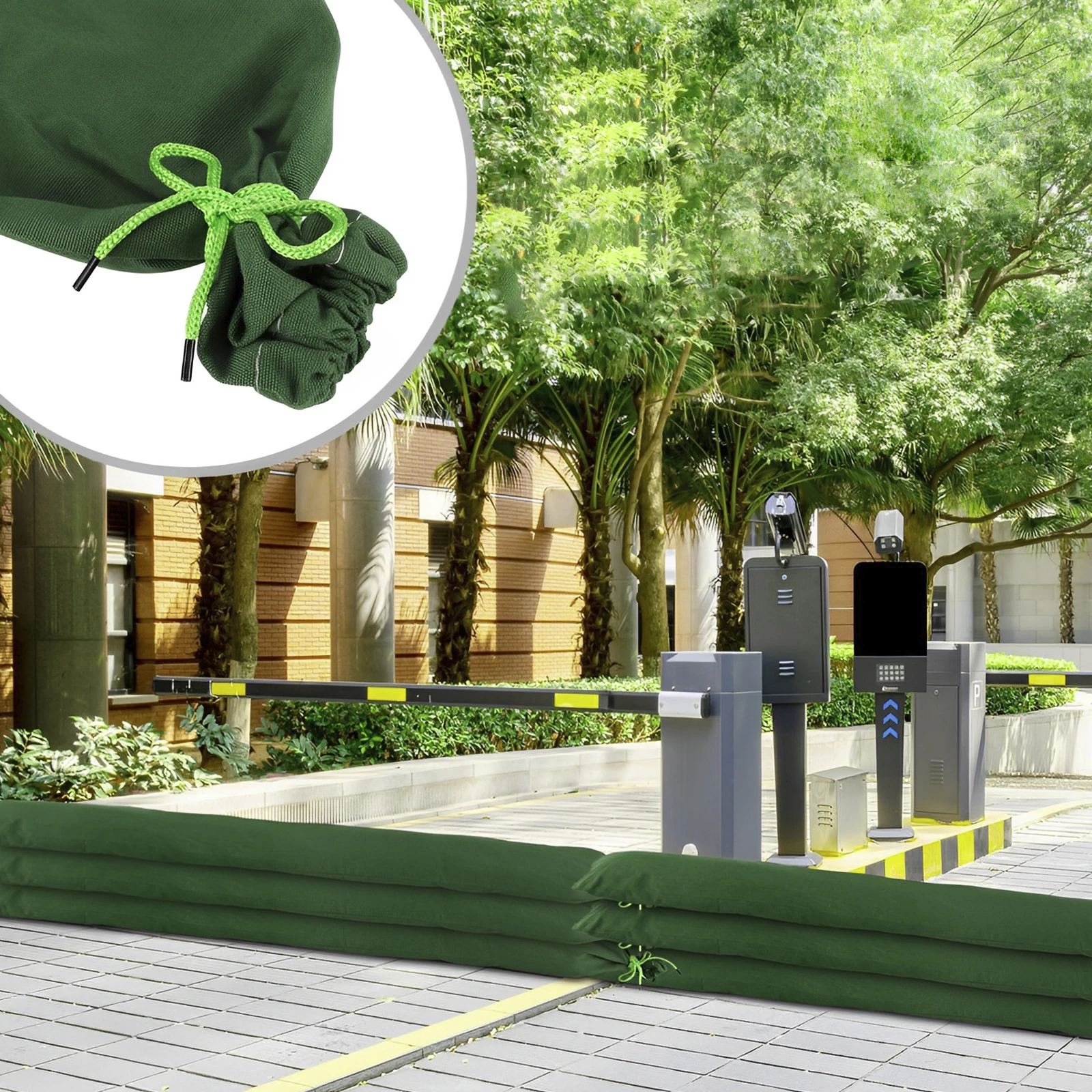 4Pcs Reusable Long Canvas Sand - đánh giá và giá Flood Barrier Bag