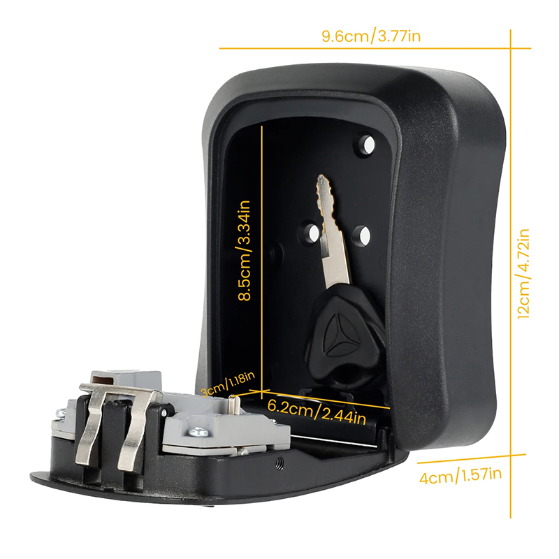 Wall Mount Key Storage Secret  - đánh giá và giá Lockbox Key Secure