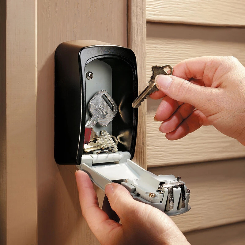 Wall Mount Key Storage Secret  - đánh giá và giá Lockbox Key Secure