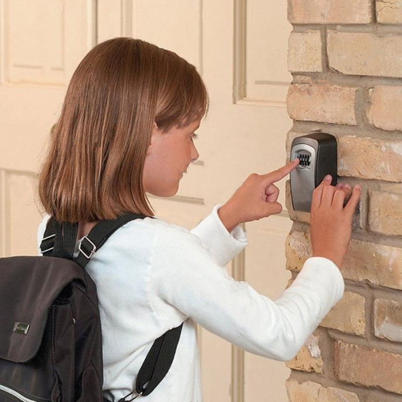 Wall Mount Key Storage Secret  - đánh giá và giá Lockbox Key Secure
