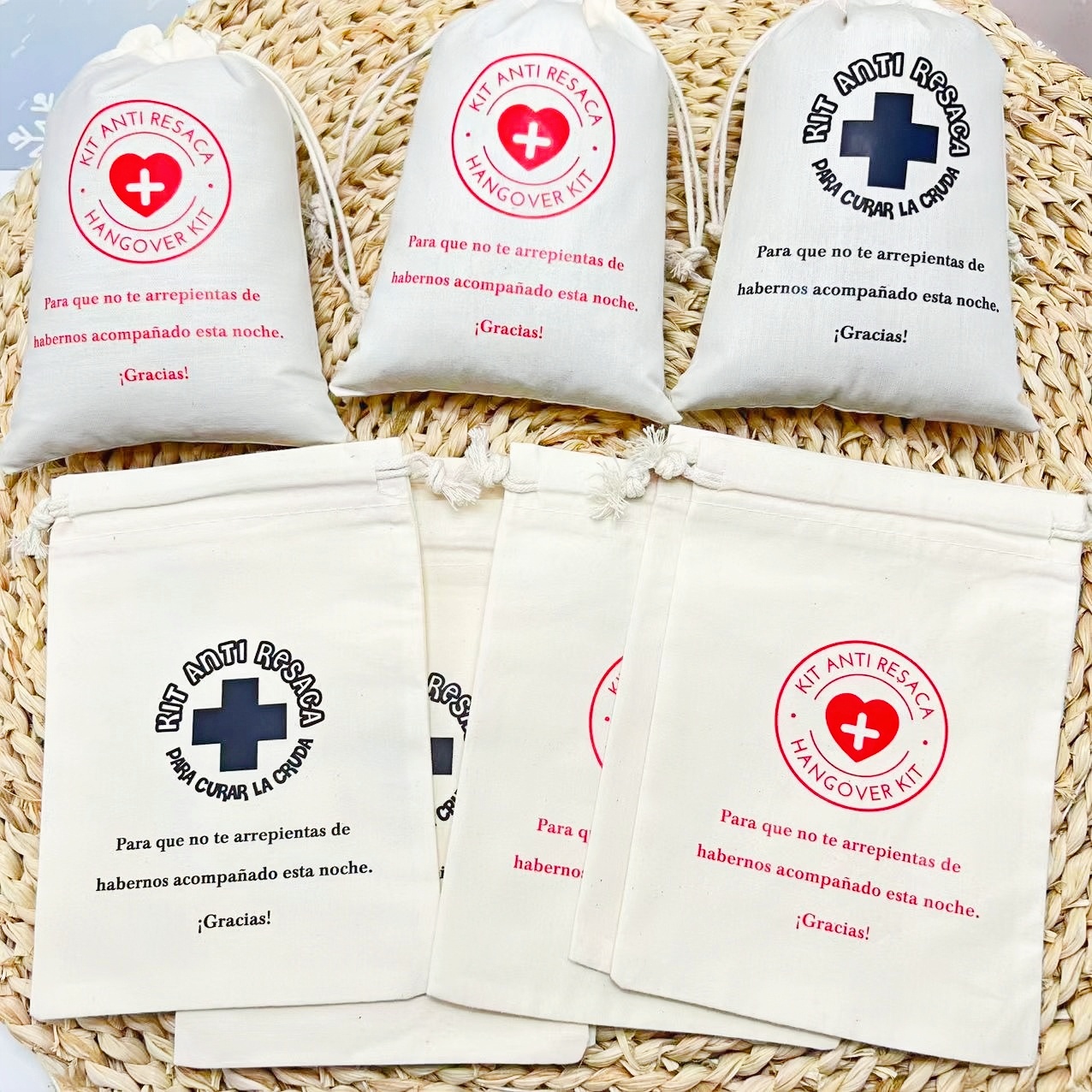 5PCS Spanish Hangover First Ai - đánh giá và giá First Aid Bag Kit