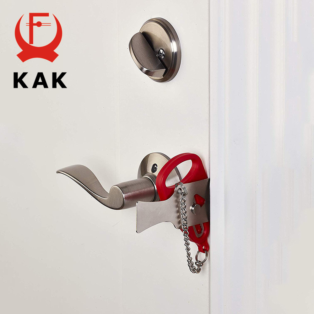 KAK Portable Door Lock Keyless - đánh giá và giá Security Chain Door