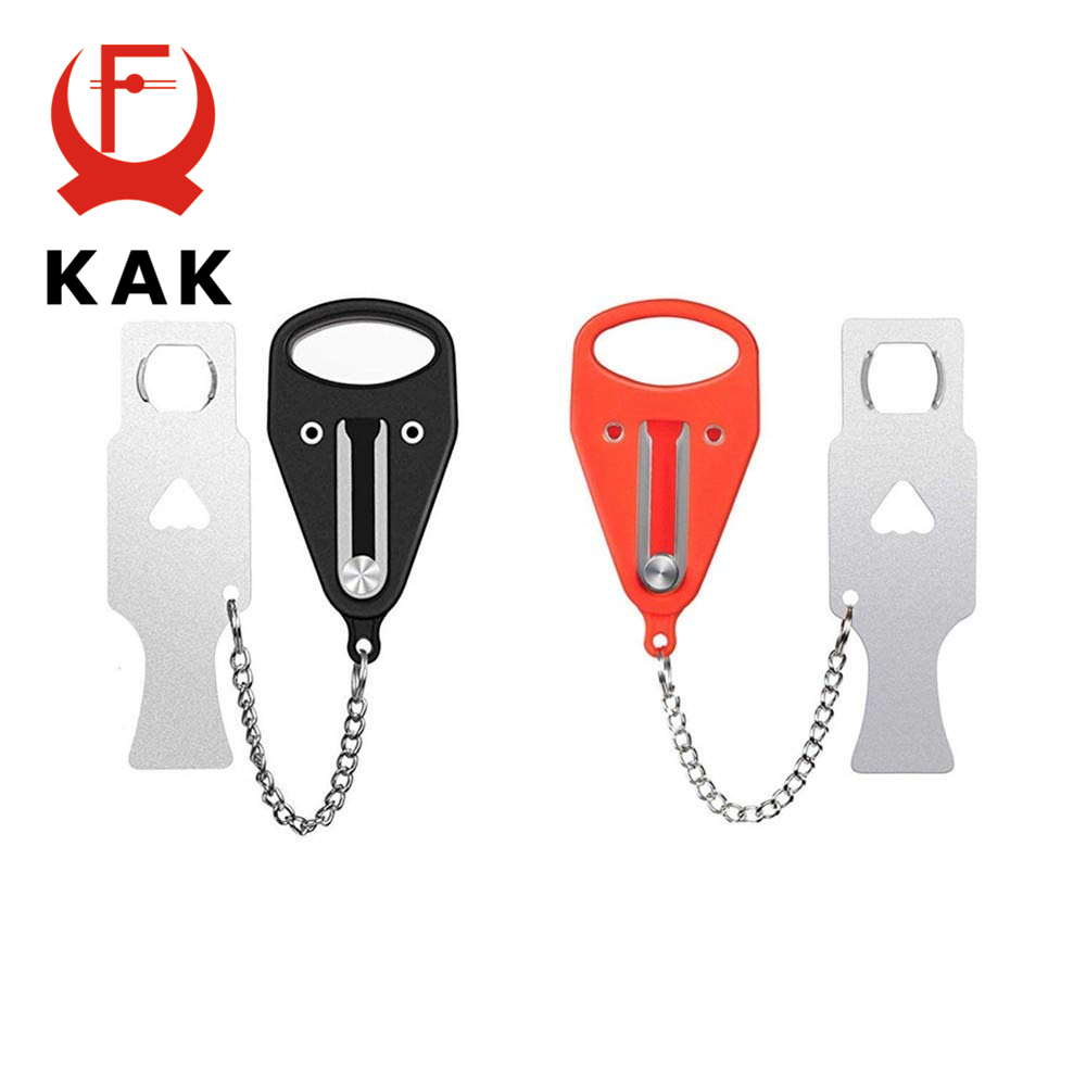 KAK Portable Door Lock Keyless - đánh giá và giá Security Chain Door