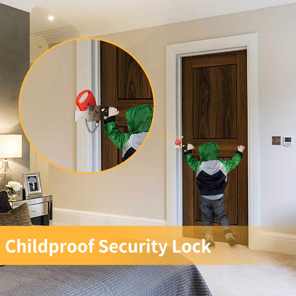 KAK Portable Door Lock Keyless - đánh giá và giá Security Chain Door