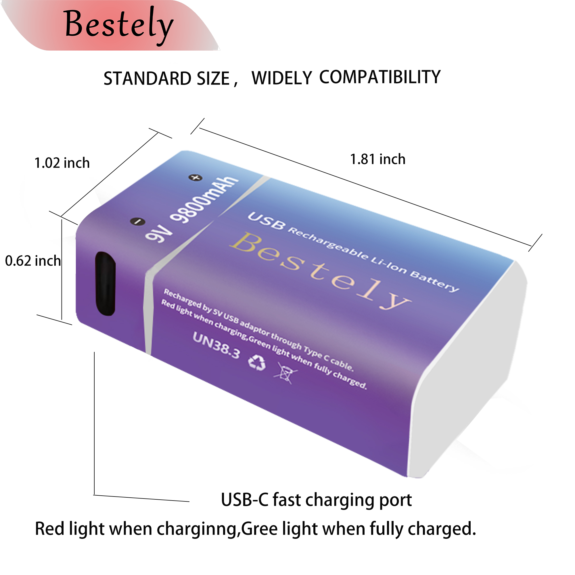 New 9V Rechargeable Li-ion Bat - đánh giá và giá Smoke Detector Interconnected
