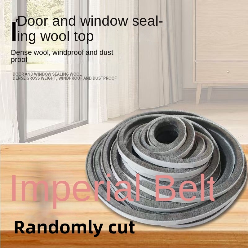 3Meters Brush Strip Self Adhes - đánh giá và giá Window Lock Bar